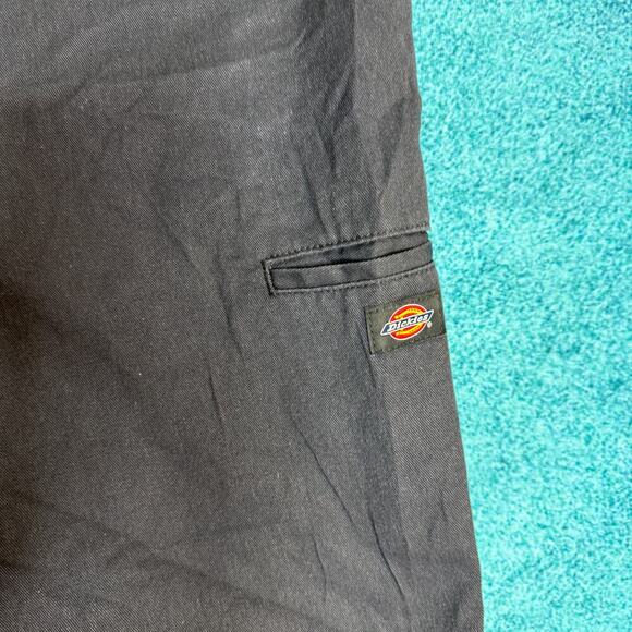 Dickies Utility Work Shorts Mens 36 Navy Blue Loose Fit 34x12 Made Nicaragua - Picture 9 of 14